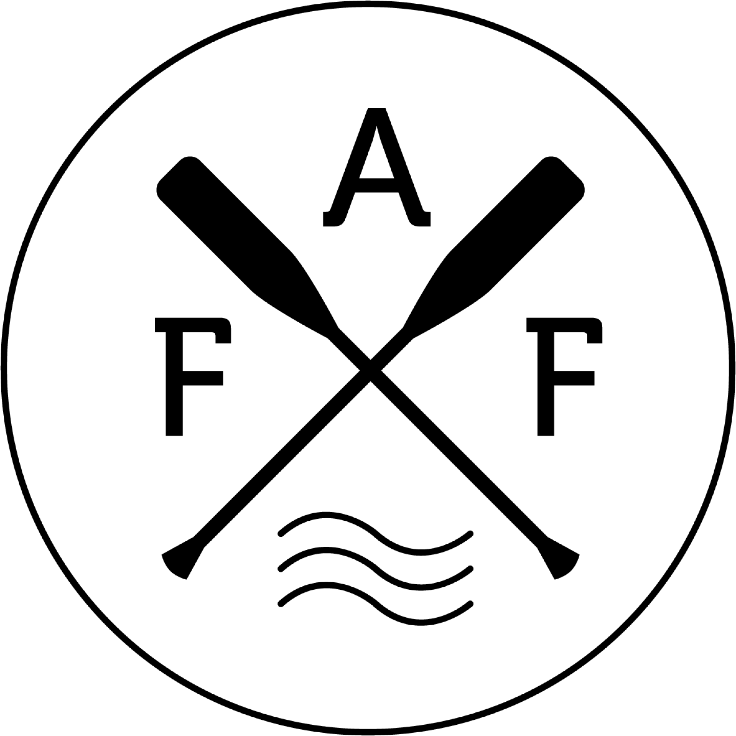 Logo FFA (Flussfahrten Aargau)
